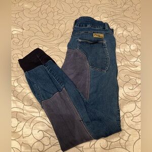 34 Piper full seat jean breeches